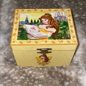 Disney Belle Yellow Jewelry Box